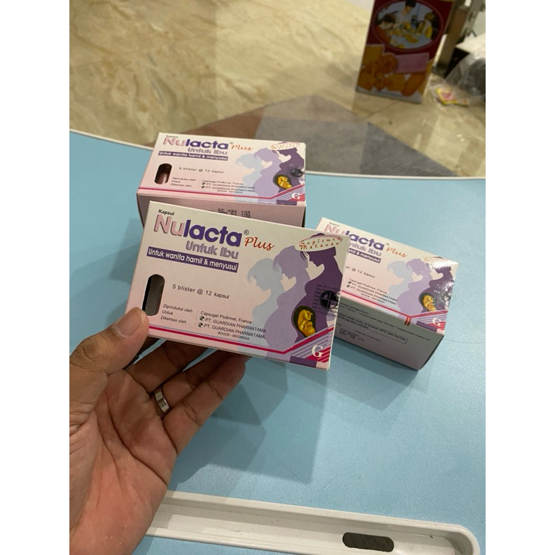 Jual NULACTA PLUS / Nu lacta plus / suplemen | Shopee Indonesia