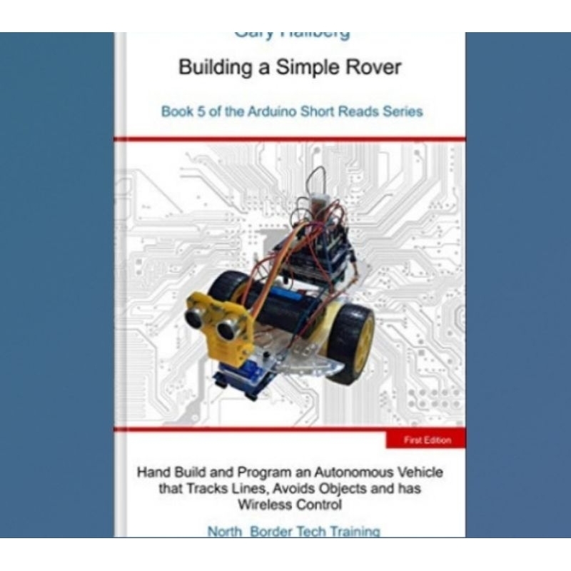 Jual Buku Building a Simple Rover | Shopee Indonesia