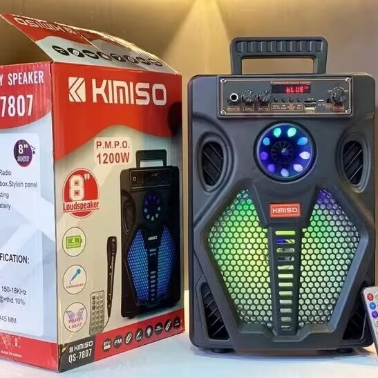 Jual SPEAKER BLUETOOTH POLYTRON BASS SPEAKER UKURAN BESAR KIMISO QS787