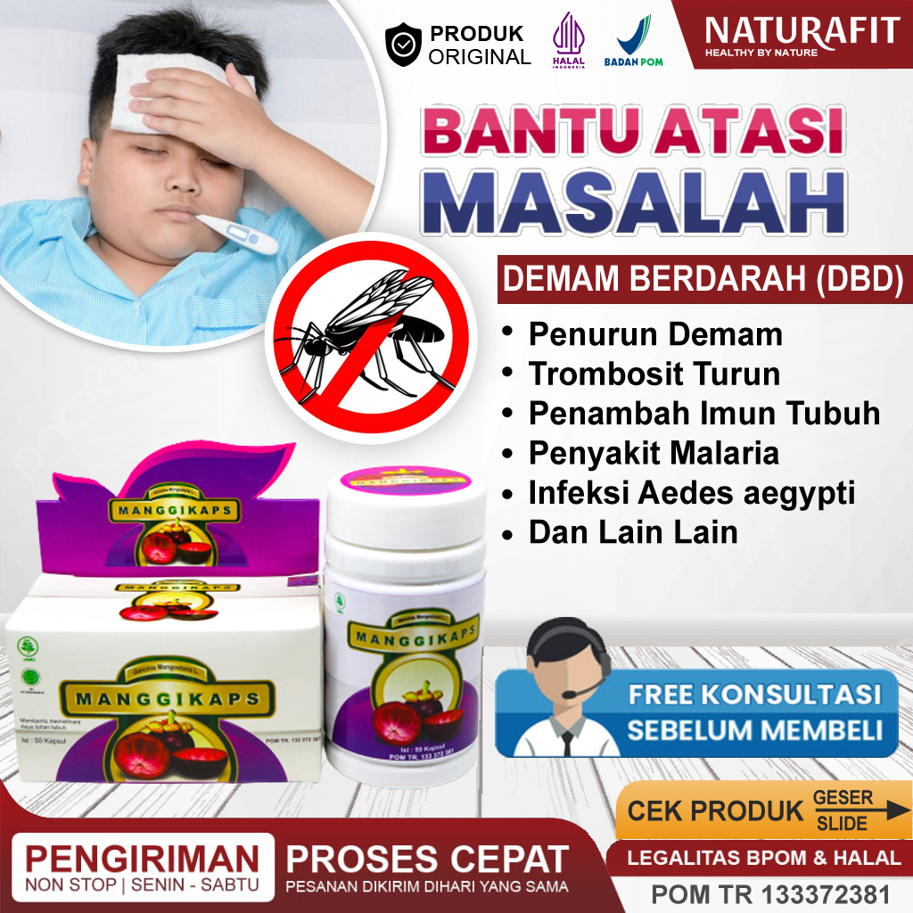 Jual Obat Demam Berdarah Paling Ampuh DBD Demam Tinggi Penyakit Malaria ...
