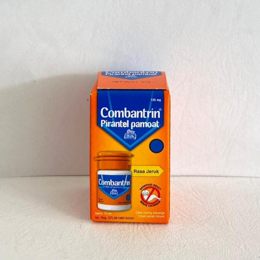 Jual Combantrin Jeruk Sirup 10 ml | Shopee Indonesia