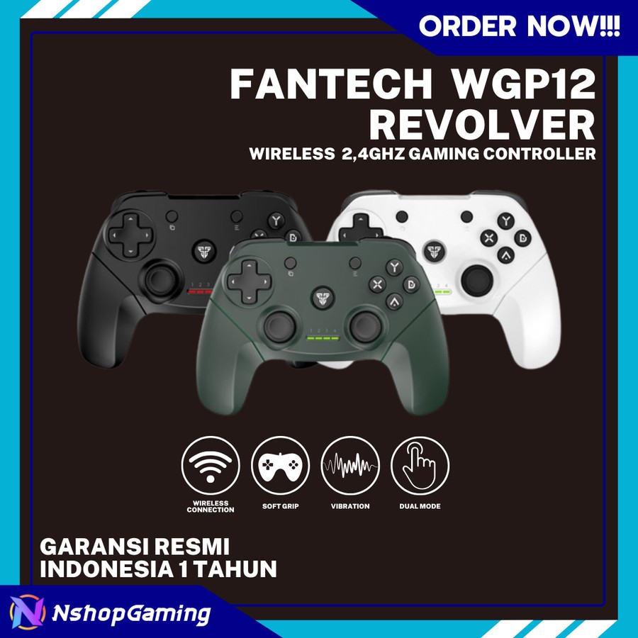 Jual Fantech Revolver II WGP12 Wireless Controller Shopee Indonesia