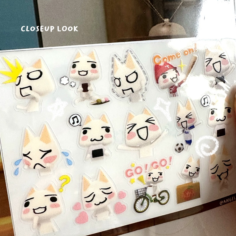 Jual toro inoue mini stickers [READ DESC] | Shopee Indonesia