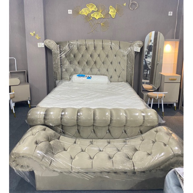 Jual Divan jaguar / kaisar + sofa bench | Shopee Indonesia