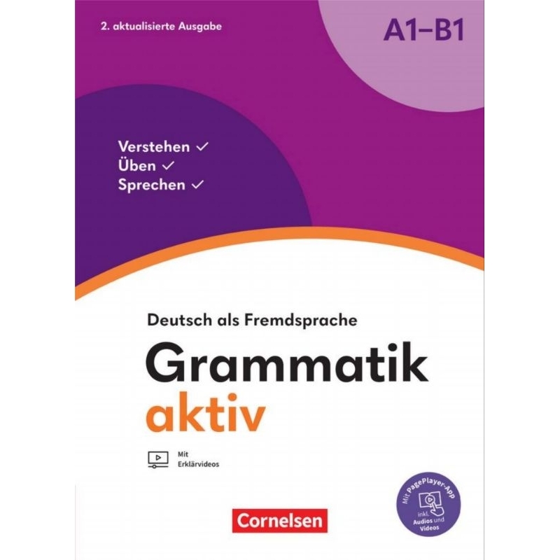 Jual Buku Belajar Bahasa Jerman Grammatik Aktif A1 - B1 | Shopee Indonesia