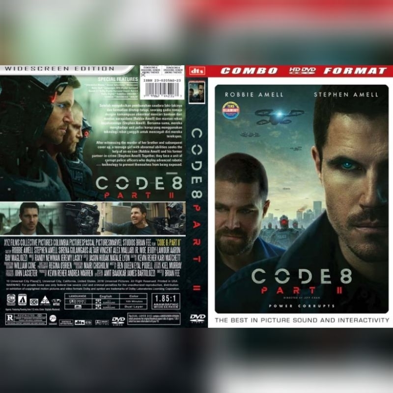 Jual Kaset Film Action CODE 8 PART 2 - 2024 - HD | Shopee Indonesia