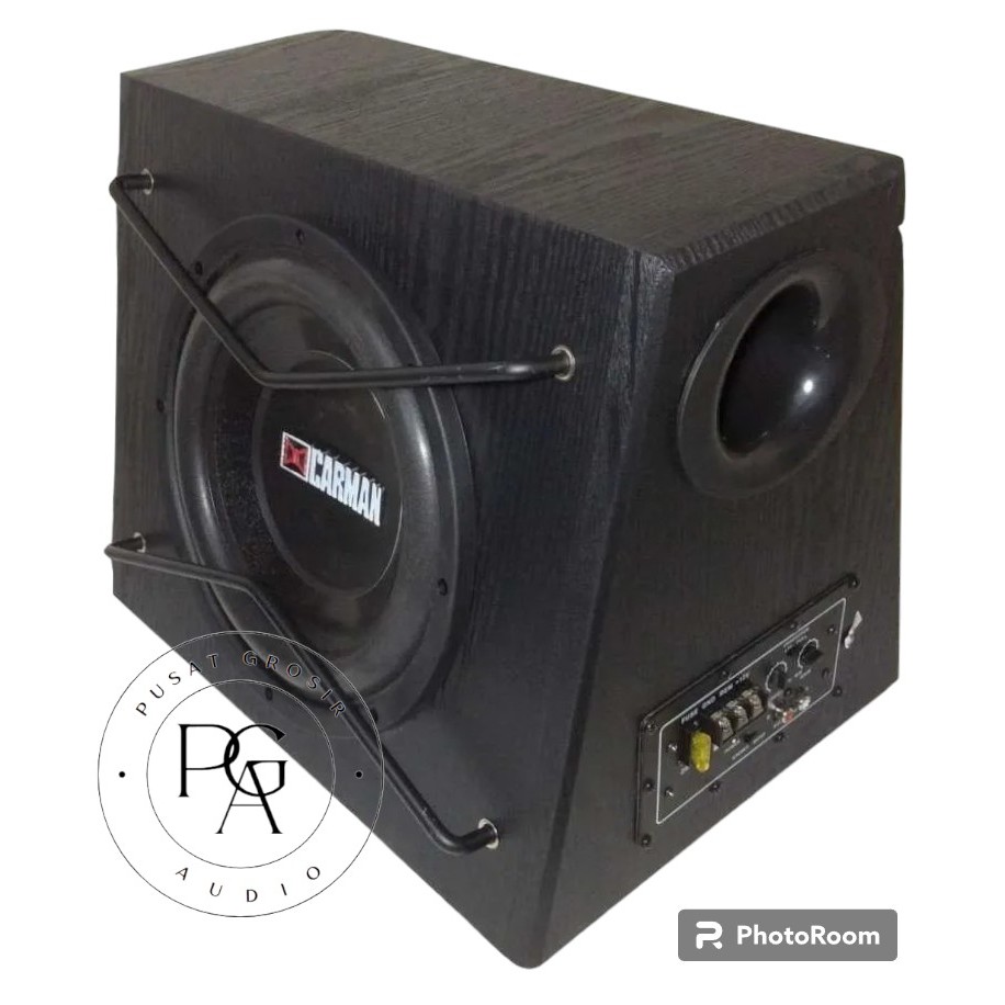 Jual Subwoofer Aktif Inch Basstube Carman Cm Bass Tube Shopee