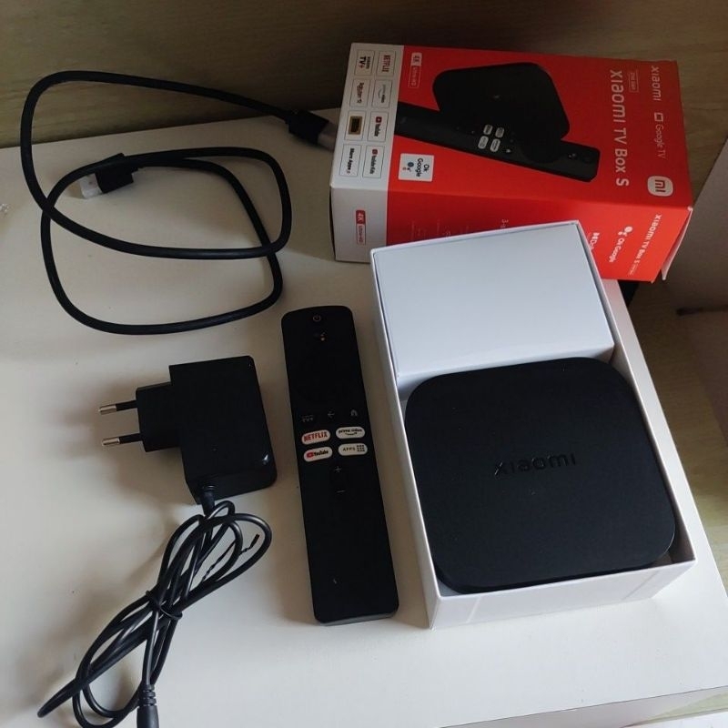 Jual Xiaomi TV Box S 2nd Gen Bekas Review | Shopee Indonesia
