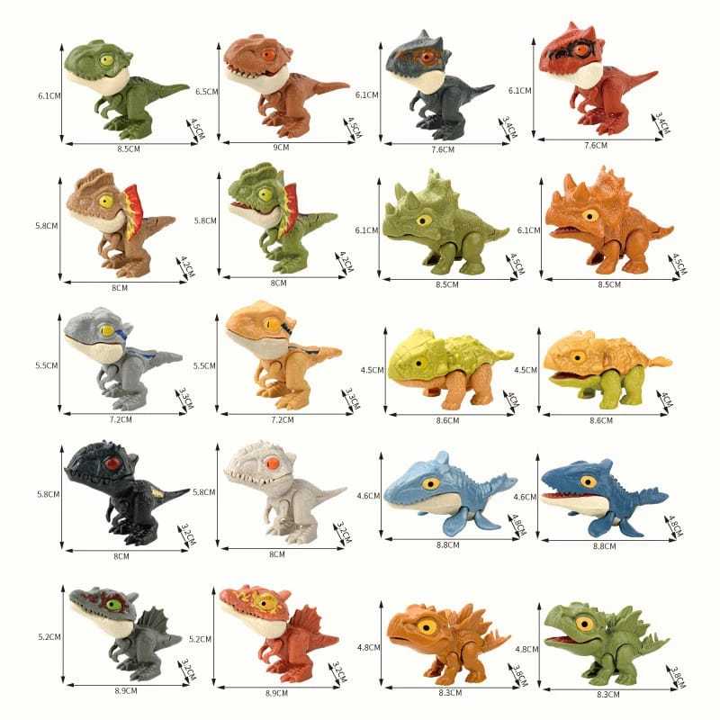Jual COD Dinosaurus Mini T Rex Indominus Dino Dinosaur Mainan Anak Kado ...