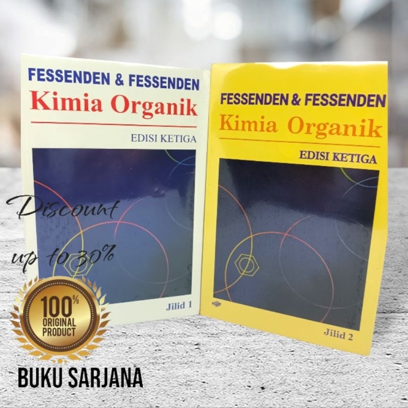 Jual BUKU ORIGINAL - Sepaket Isi 2 Buku Kimia Organik Edisi 3 Jilid 1 ...