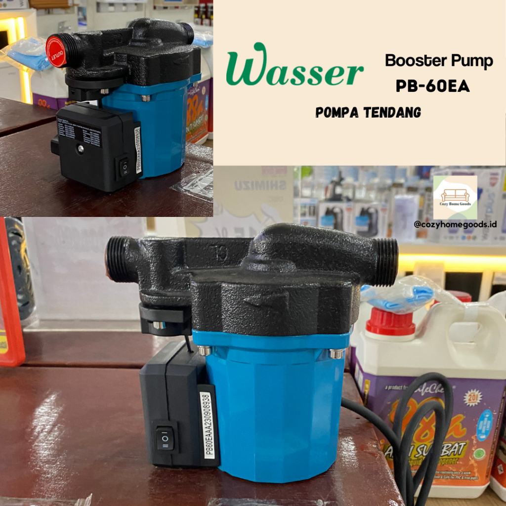 Jual Booster Pump Wasser Pb 60 Ea Pompa Tendang Air Pendorong