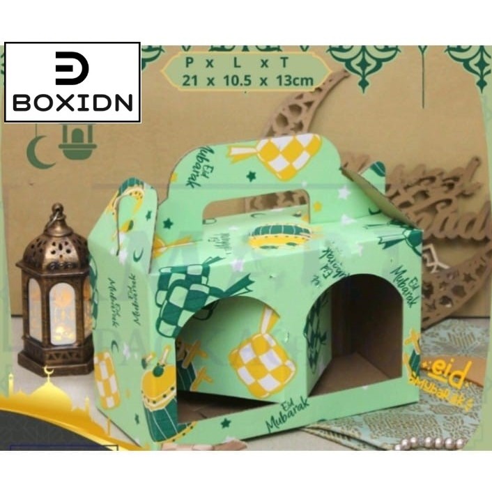 Jual Box Lebaran 2 Jar 600ml Box Lebaran 3 Jar 600ml Box Lebaran ...