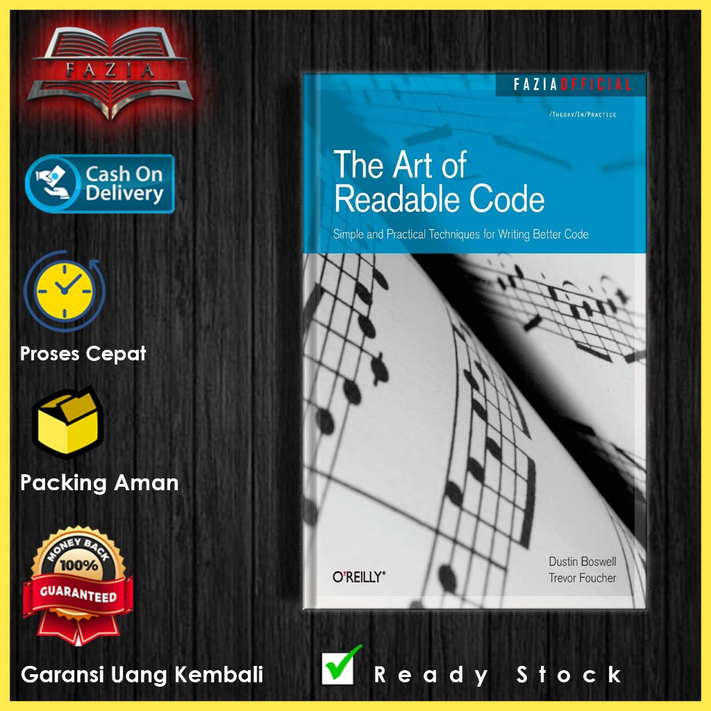 Jual The Art Of Readable Code - Dustin Boswell (English) | Shopee Indonesia
