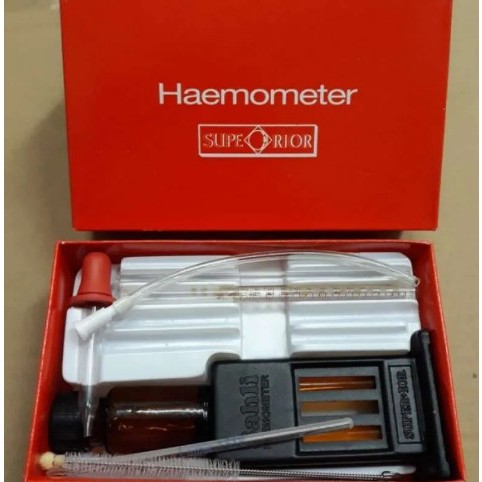 Jual Haemometer / Hemometer / HB Sahli / Cek HB Manual / Tes Hemoglobin ...