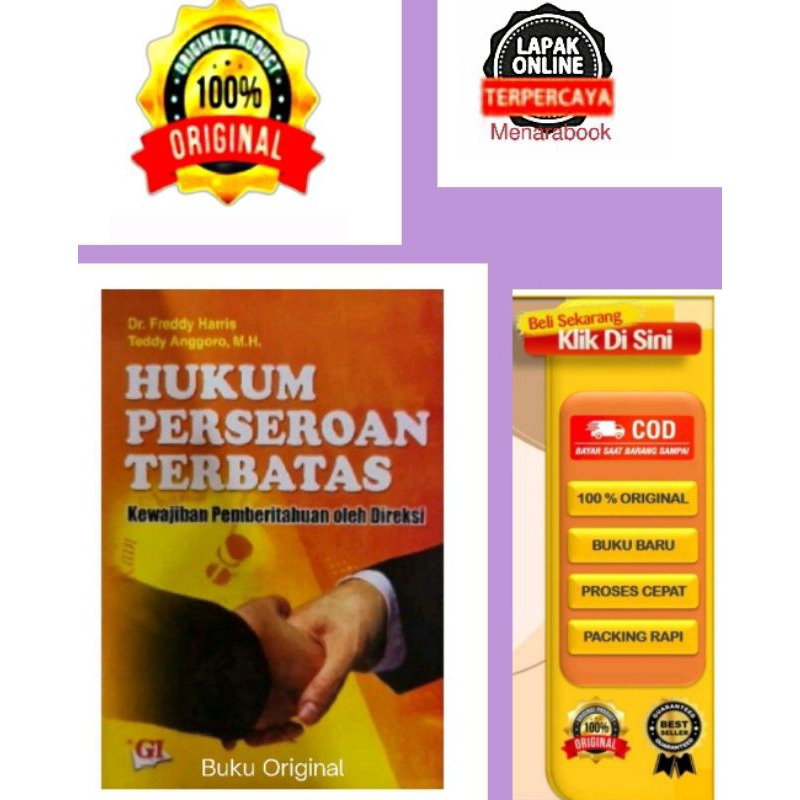 Jual HUKUM PERSEROAN TERBATAS Kewajiban Pemberitahuan Oleh Direksi ...