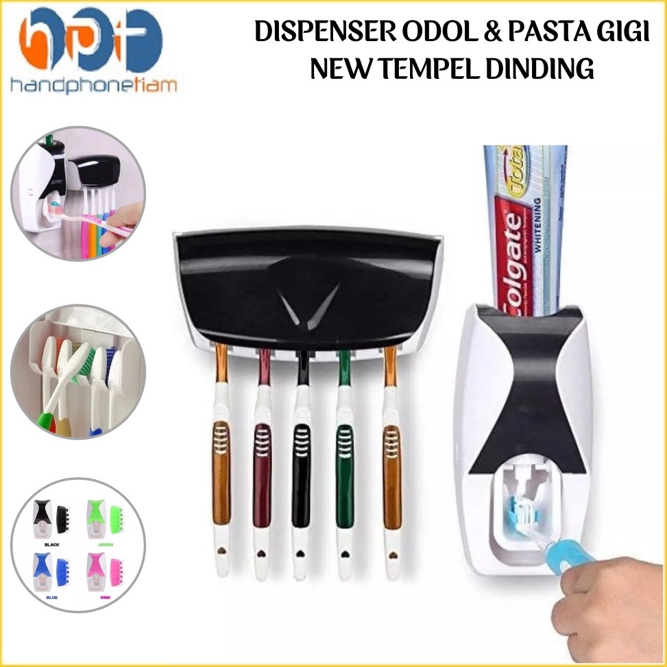 Jual Promosi Menarik New Dispenser Odol dan Tempat Sikat Gigi Model ...