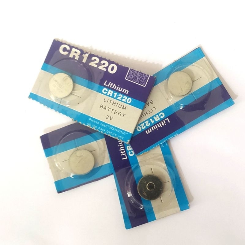 Jual Baterai Battery CMOS CR1220 | Shopee Indonesia
