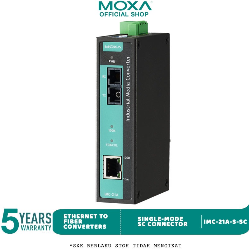 Jual Moxa IMC-21A-S-SC | Shopee Indonesia
