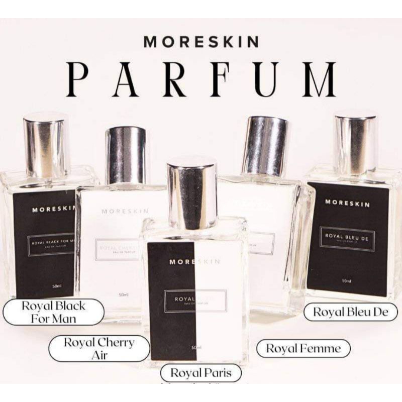 Jual MORFUM VIALFUM Parfum Moreskin EAU DE PARFUM ROYAL Packing Dus ...