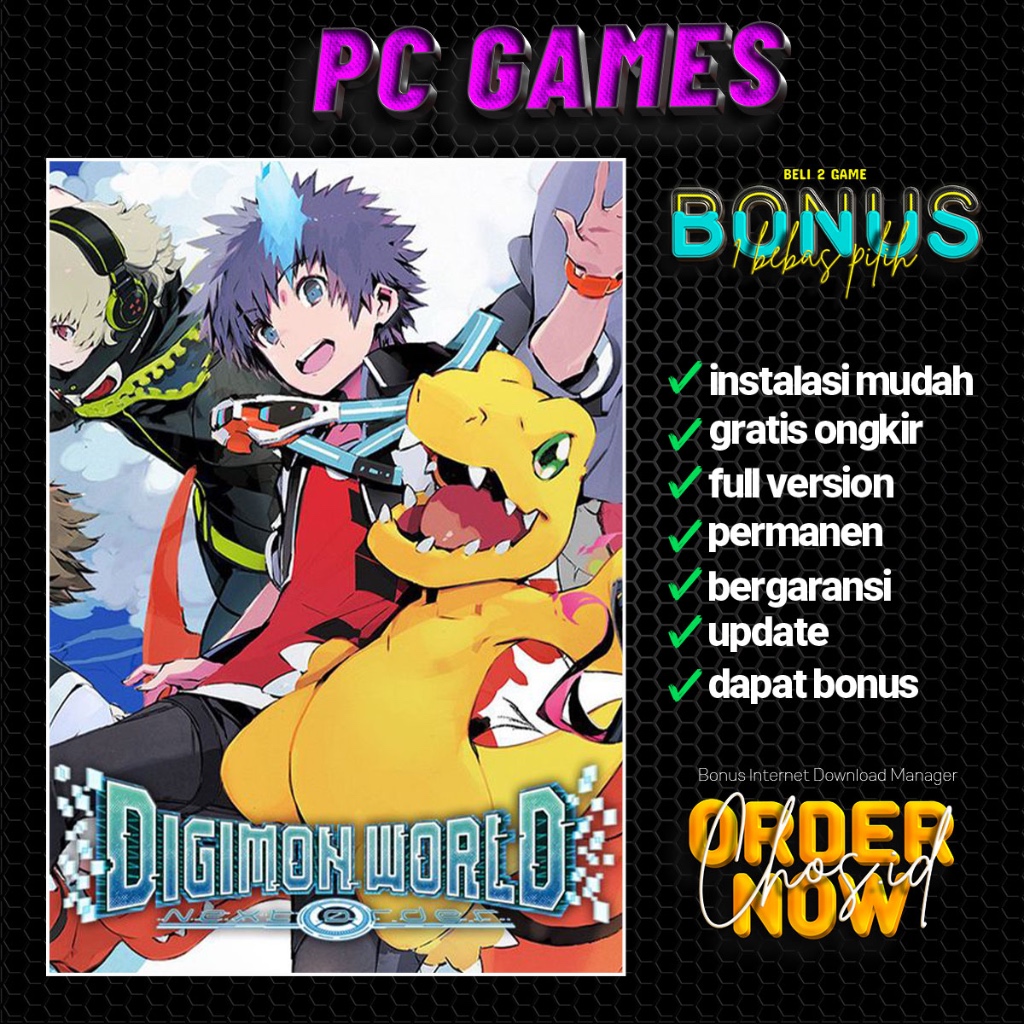 Jual Digimon World: Next Order Game PC Laptop Shopee, 59% OFF