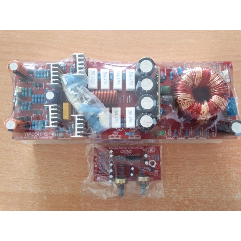 Jual 12VDC MOBIL CAR POWER AMPLIFIER SUBWOOFER 750WATT MONO YIROSHI MK3