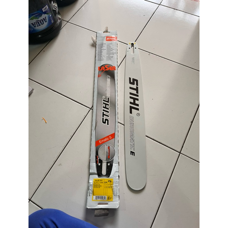 Jual MURAH!!BAR CHAINSAW STIHL TIPE MS382 ukuran 25 INCH ORIGINAL ...