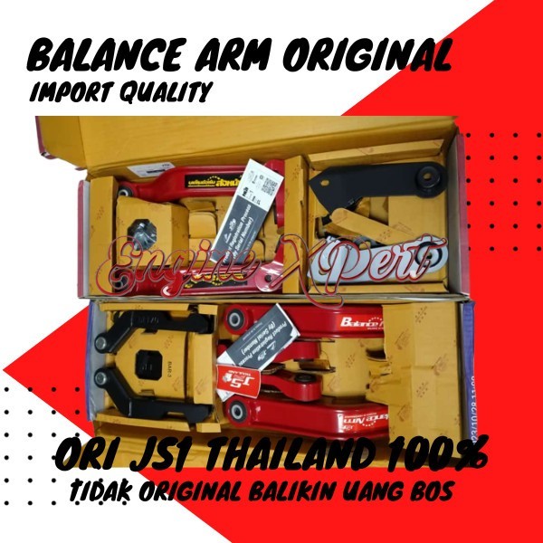 Jual Paket Front Rear Balance Arm JS1 Original Asli Thailand Fortuner ...