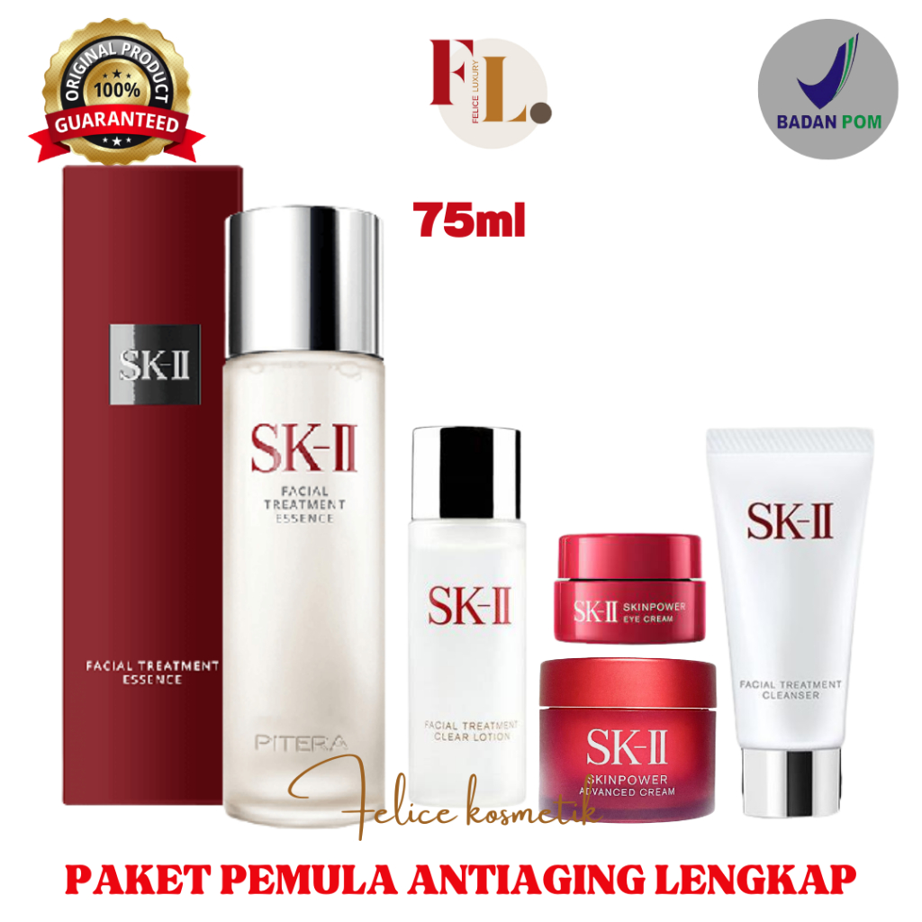 Jual SKII SKII SK2 SK II FACIAL TREATMENT ESSENCE SKIN POWER EYE CREAM