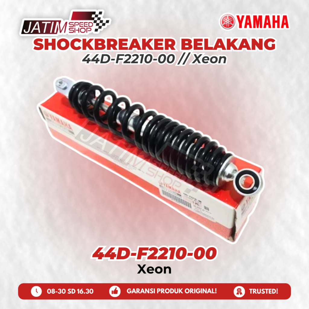 Jual [SATUAN] Yamaha Shockbreaker Belakang Peredam Kejut Shock Sok 44D ...
