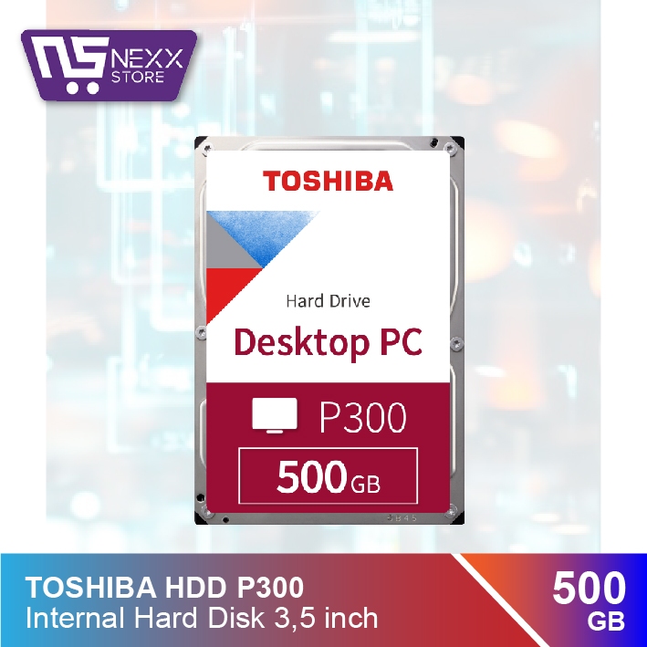 Jual Toshiba P300 - Hardisk PC Desktop ( 500GB / 1TB / 2TB / 3TB ...