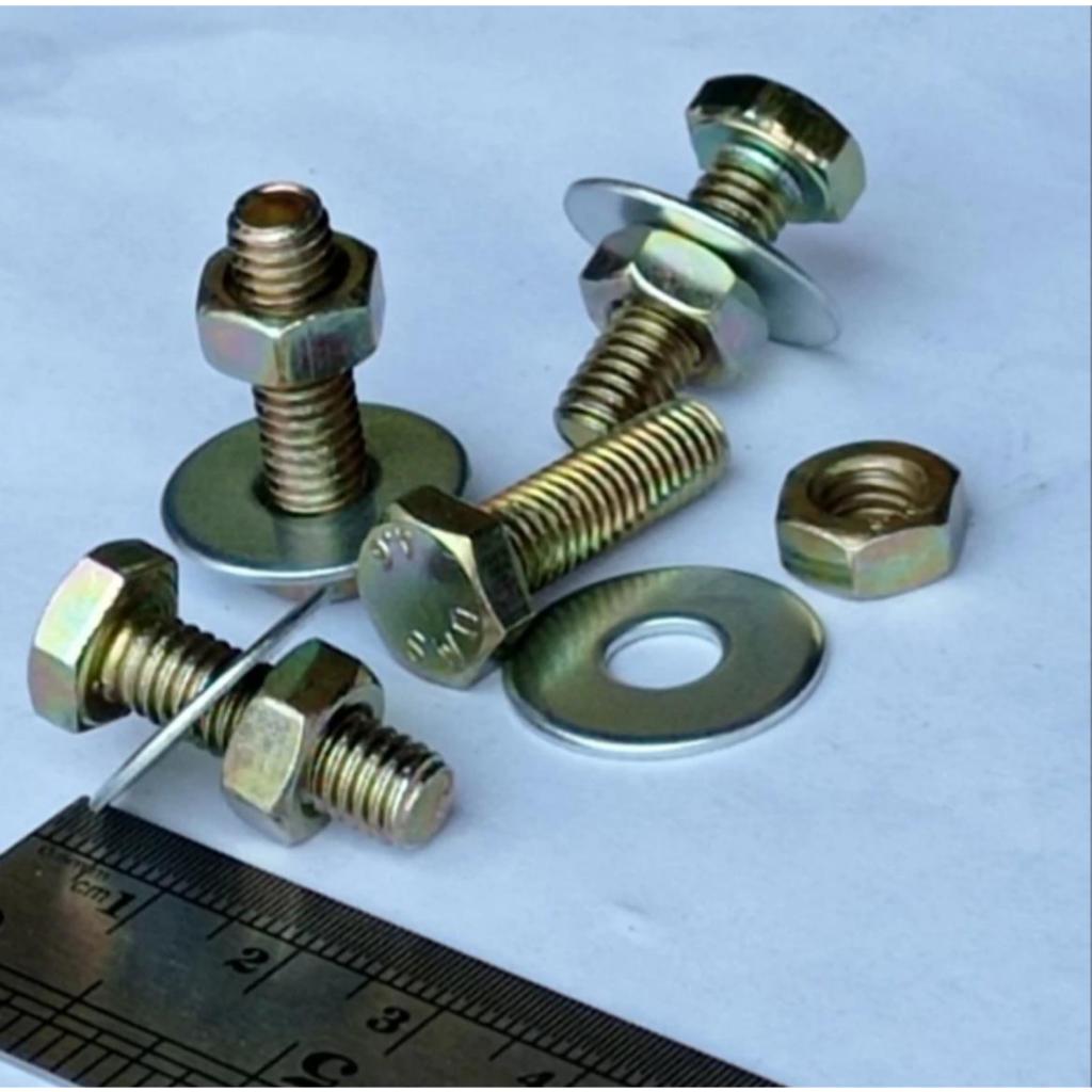 Jual Baut Plat Nomor Motor dan Plat Nomer Mobil (Harga Satuan) | Shopee ...