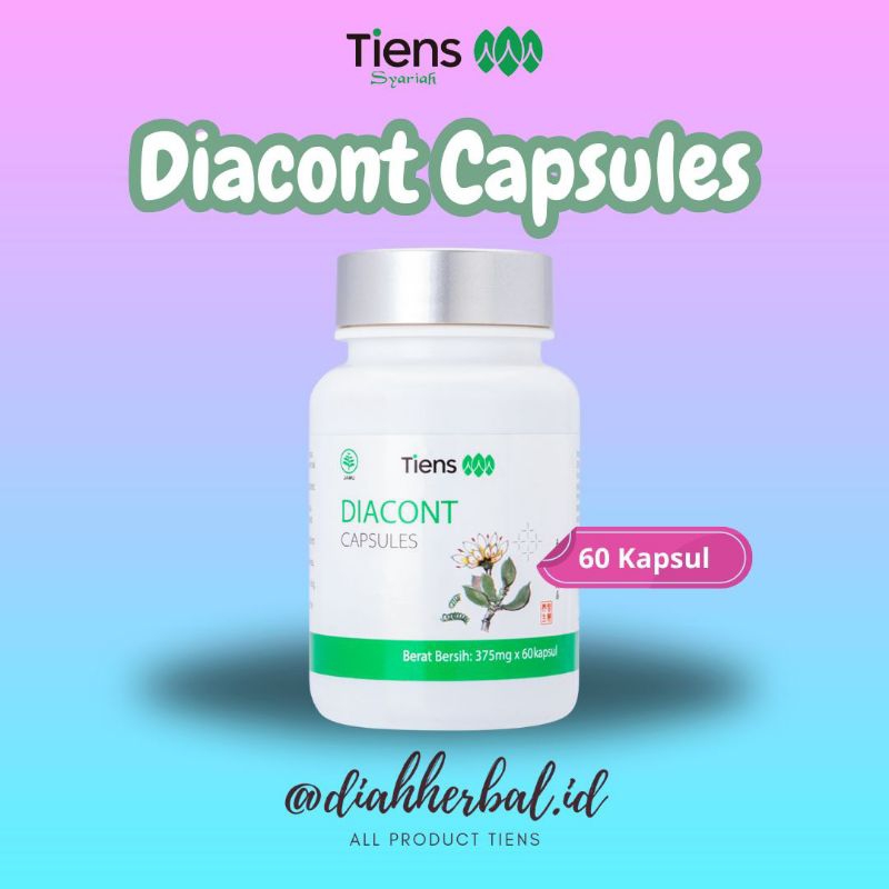 Jual Tiens Diacont Capsules Original | Shopee Indonesia