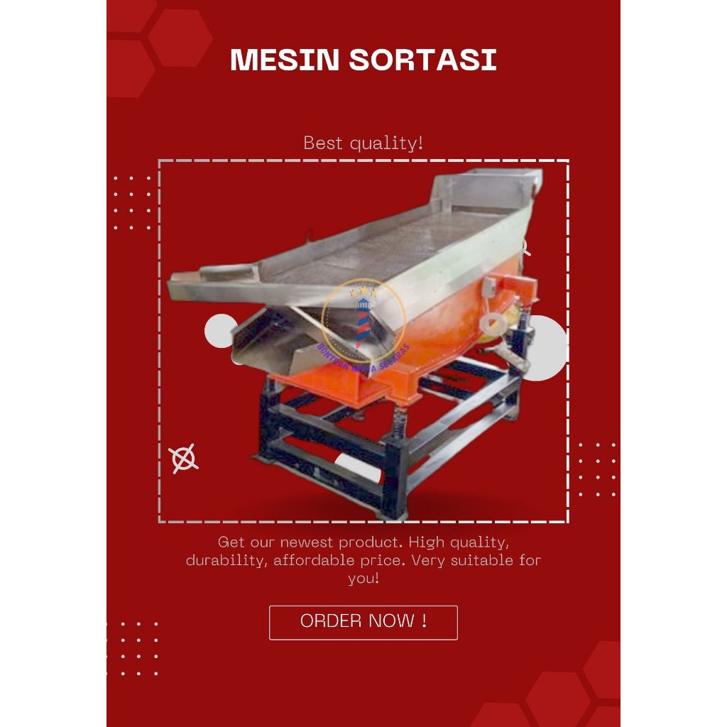 Jual Mesin Sortasi / Mesin Sortir / Mesin Pengayak | Shopee Indonesia