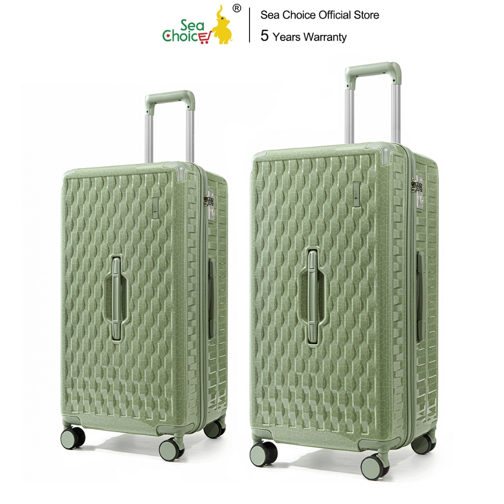 SEA CHOICE Koper 24/30 Inci tas Bagasi ukuran sport Baru hardshell set  koper PC travel suitcase