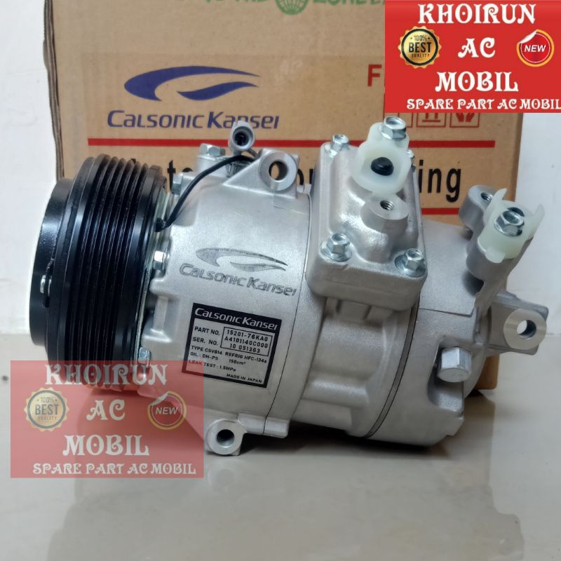 Jual Compresor Kompresor AC Mobil Suzuki Grand Vitara 2400cc - CALSONIC ...