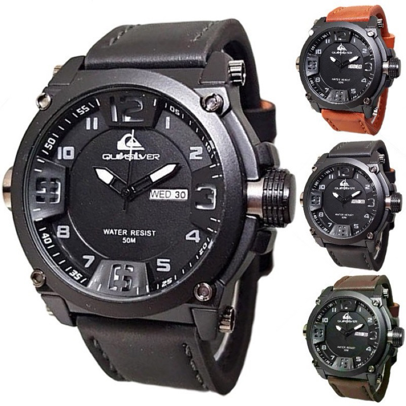 Jual Jam Tangan Pria Kulit Berkualitas Dan Jam Tangan Pria Sporty