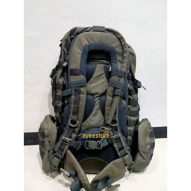 Jual ransel vigoroso original asli jatah pembagian tni / tas vigoroso ...
