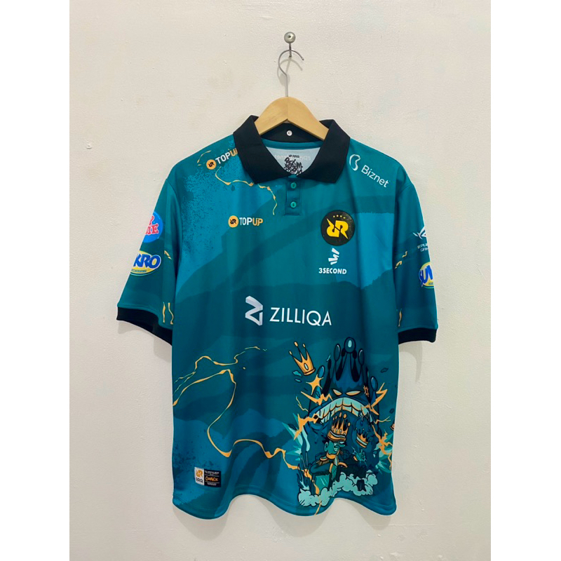 Jual Jersey Original RRQ 2024 Pro Version LIMITED EDITION | Shopee ...