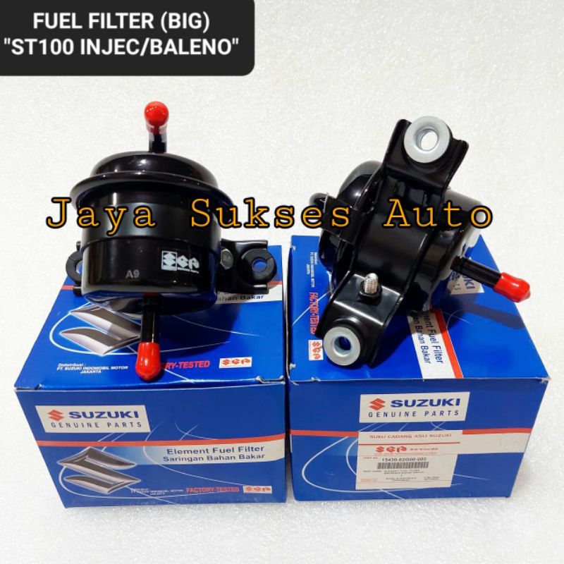 Jual Fuel Filter Saringan Bensin Baleno ST100 Injeksi Besar Original ...