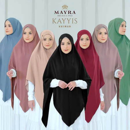 Mayra Khimar Kayyis Soft Ped