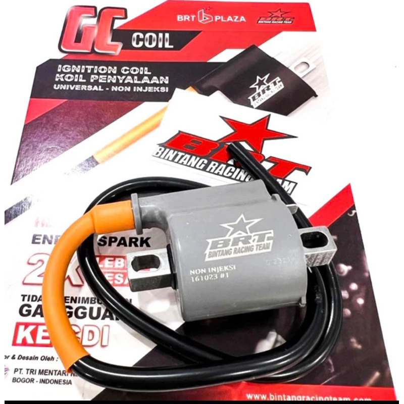 Jual Koil Coil Brt Karbu Gc Super Universal Semua Motor Karburator Original Brt Shopee Indonesia