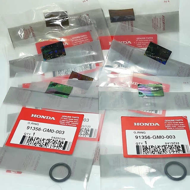 Karet oring seal tutup as shok depan set 2biji supra x125 beat