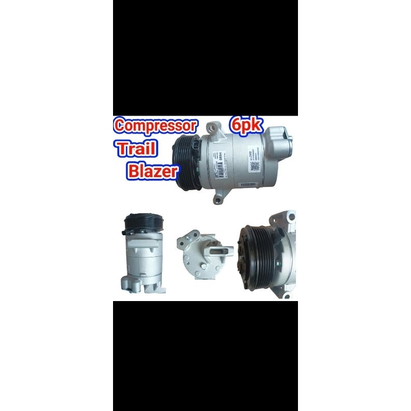 Jual Compresor ac trailblazer/ Compressor ac Chevrolet trailblazer ...