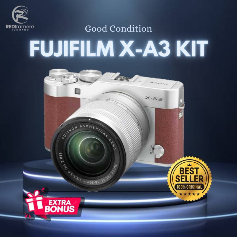 Jual KAMERA FUJIFILM XA3 KIT MURAH TINGGAL JEPRET Shopee Indonesia