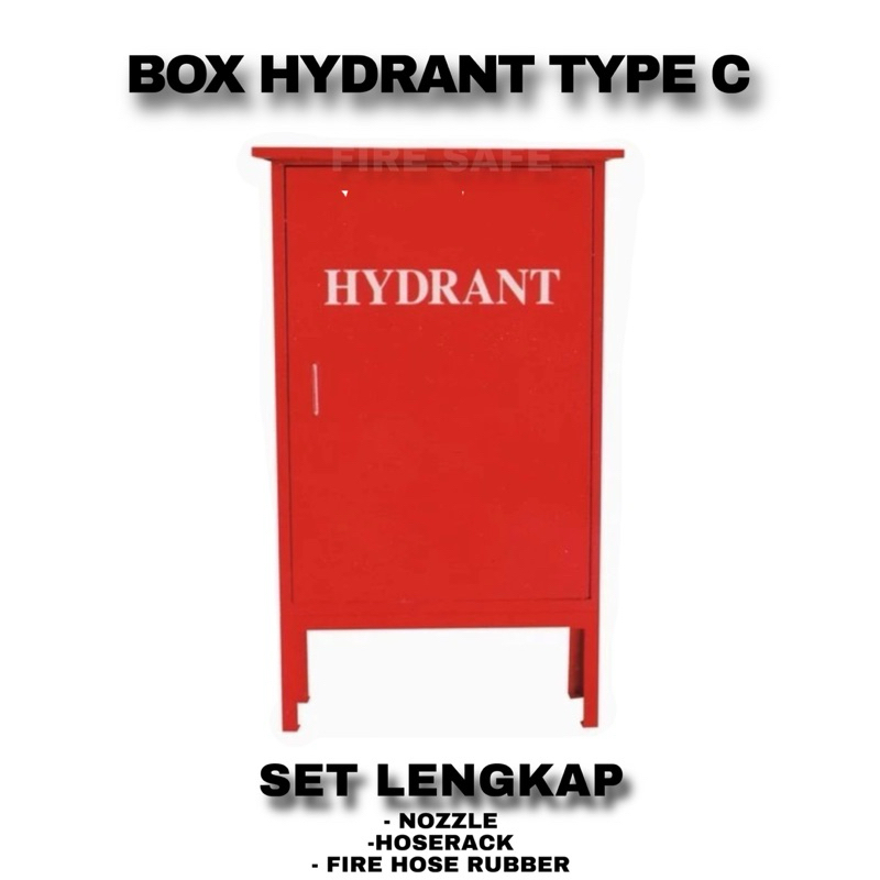 Jual Box Hydrant Type C Outdoor Isi Lengkap Box Hydrant Komplit Isi Shopee Indonesia