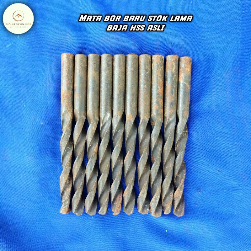 Jual Mata bor material baja HSS Asli untuk besi alumunium kayu diameter ...