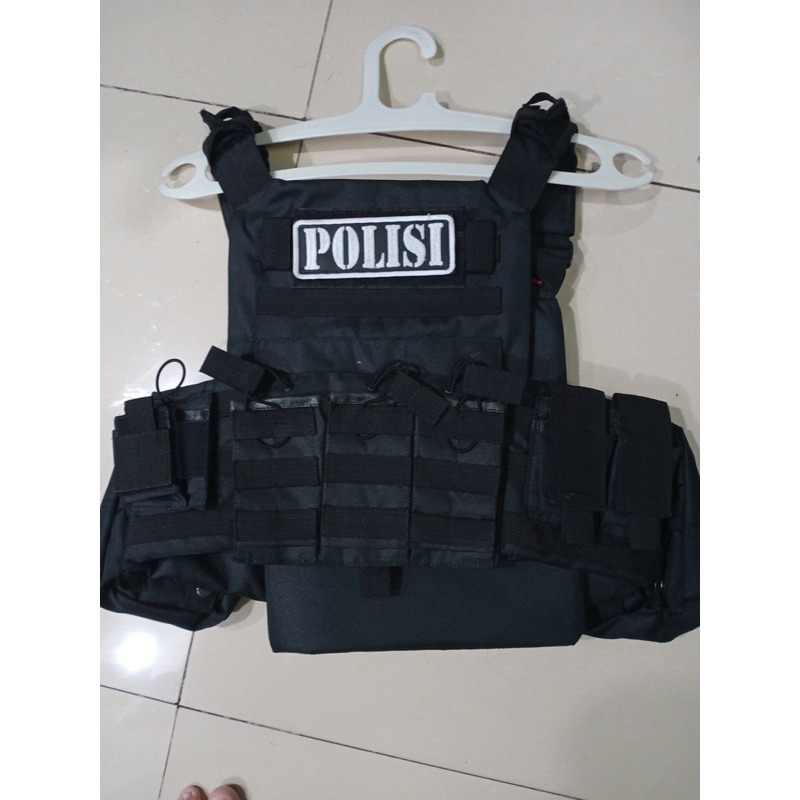 Jual Rompi Body Vest | Rompi Tactical | Rompi Polisi | Rompi TNI ...