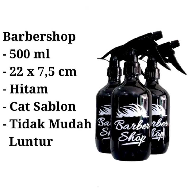 Jual Botol Spray Semprotan Rambut 500 ml Barber Sprayer Salon Pangkas ...