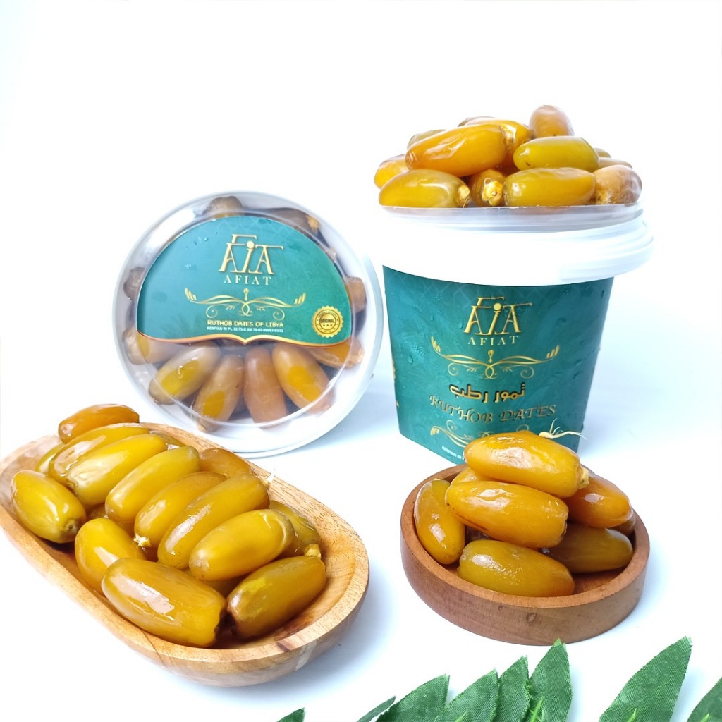 Jual kurma muda ruthob 1kg | Kurma Rutob Libya 1kg terlaris | Shopee ...