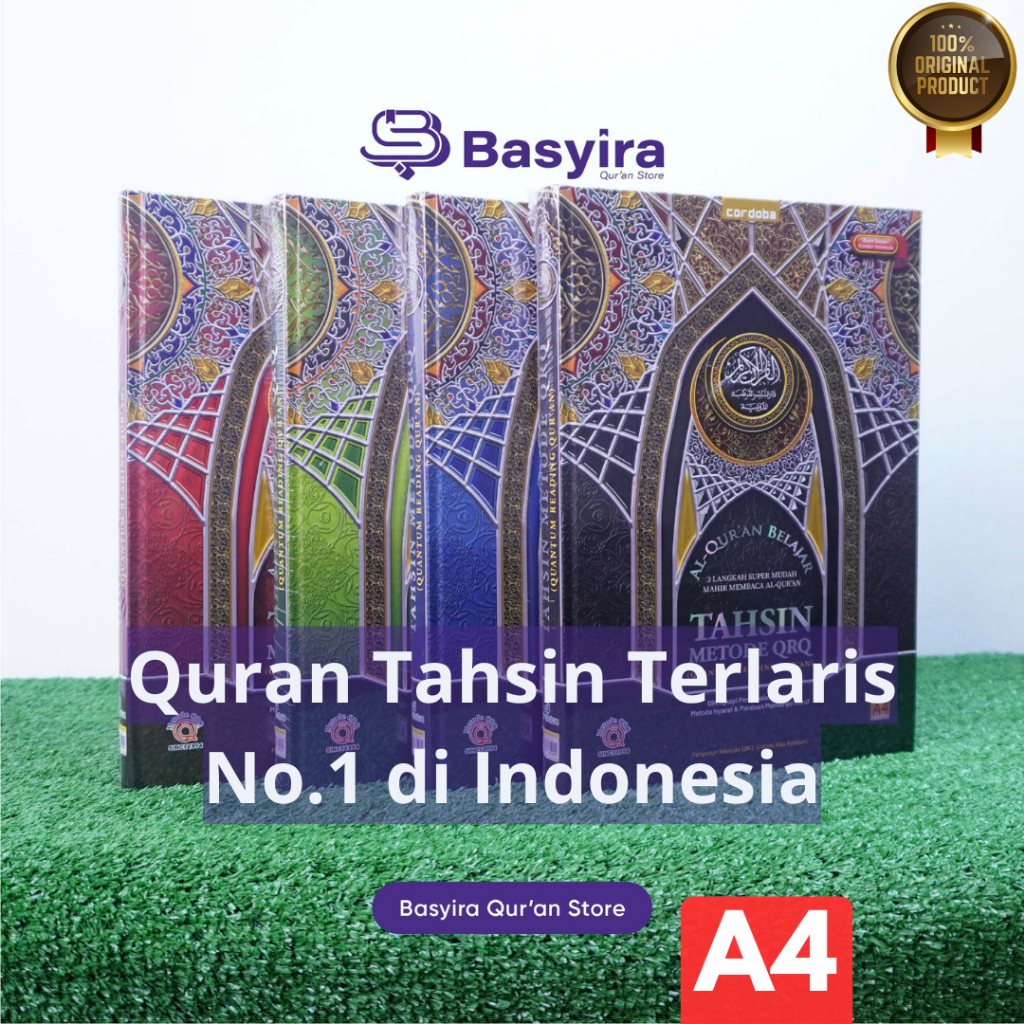 Jual Bonus Tasbih Digital Al Quran Tahsin Mudah Belajar Metode Quantum Reading Quran QRQ